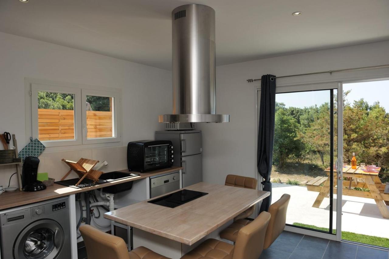 Chalet Canava Bonifacio  Extérieur photo